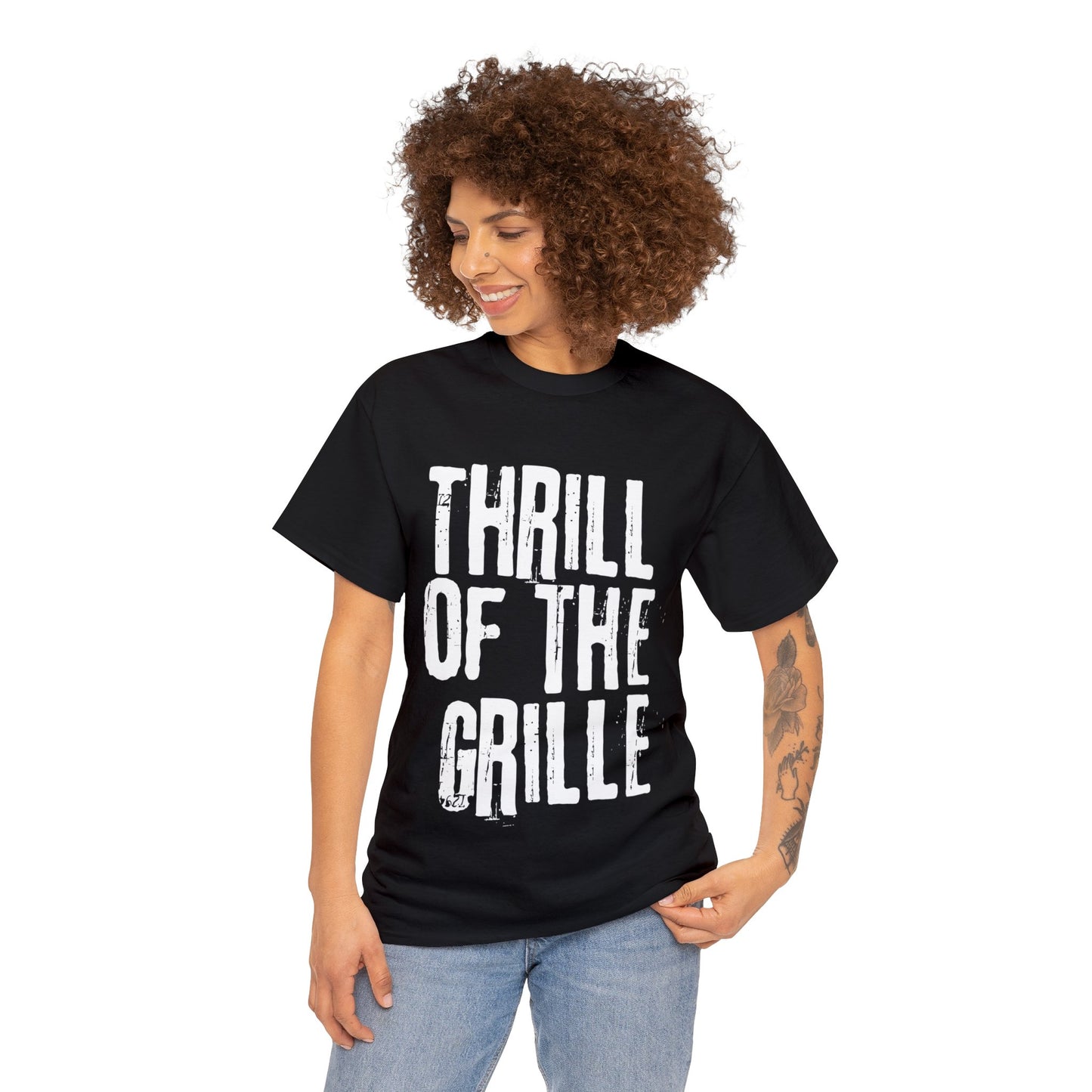 Thrill of the Grille Short Sleeve T-Shirt Aparrel