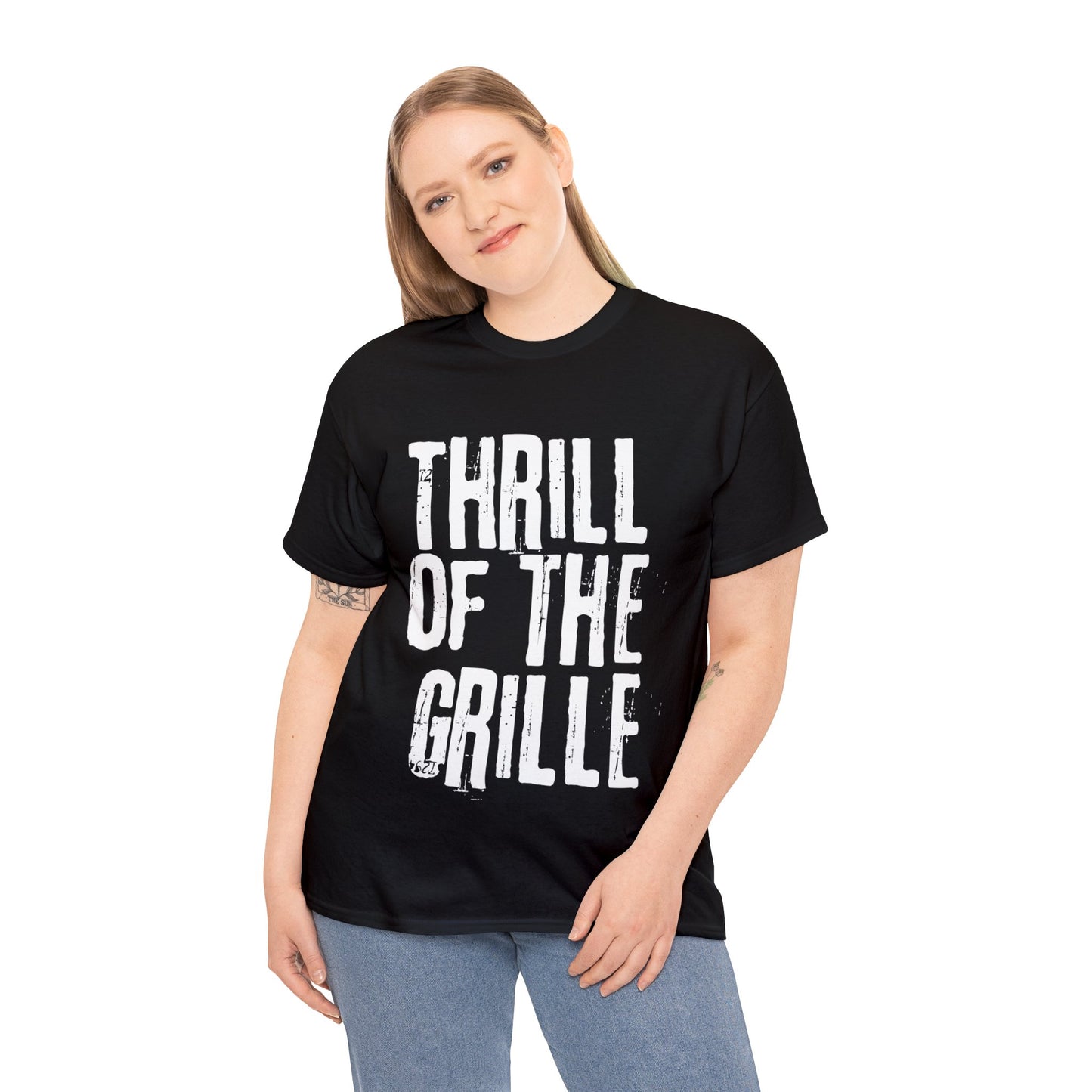 Thrill of the Grille Short Sleeve T-Shirt Aparrel