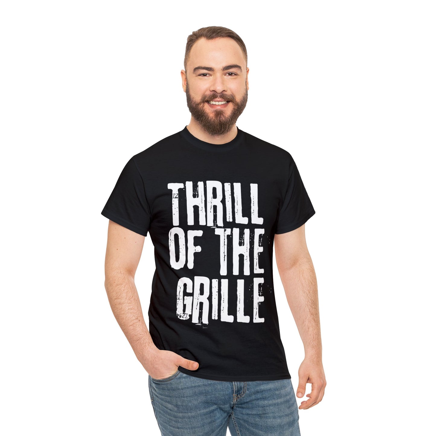 Thrill of the Grille Short Sleeve T-Shirt Aparrel