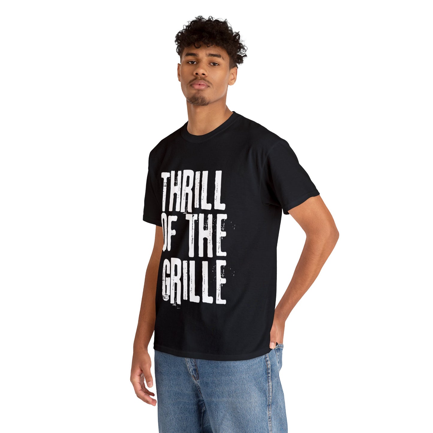 Thrill of the Grille Short Sleeve T-Shirt Aparrel